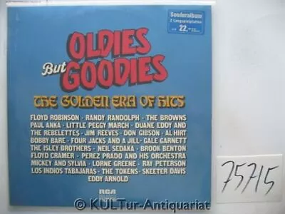 Buy Oldies But Goodies. The Golden Era Of Hits [2 Vinyl-LPs]. Various: • 10.93£