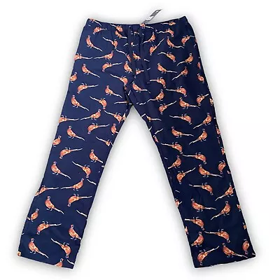 Buy Joules Mens Pheasant Pyjama Bottoms Lounge Pants Animal Size XXL New With Tags • 35£