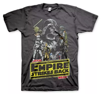 Buy Star Wars Empire Strikes Back Officially Licensed T-Shirt Film Movie Sci Fi • 14.99£