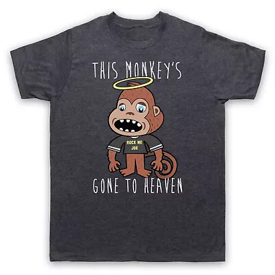 Buy Monkey Gone To Heaven Unofficial Pixies Rock Doolittle Mens & Womens T-shirt • 17.99£