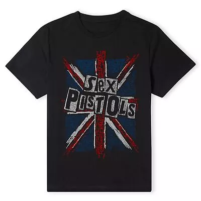 Buy Official Sex Pistols Union Jack Unisex T-Shirt • 17.99£