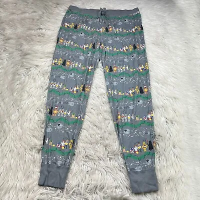 Buy Hanna Andersson Women's XL Gray Star Wars Christmas Jogger Pants Pajamas • 23.67£