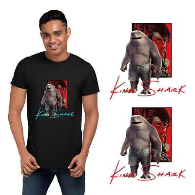 Buy Sylvester Stallone Rambo King Shark DC Suicide Squad Movie Novelty Gift T-Shirt • 14.99£