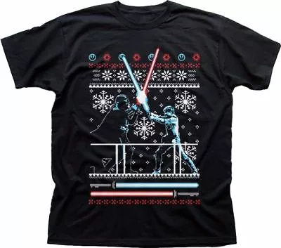 Buy Christmas Tshirt Sweater Design Darth Vader Luke Rebel T-shirt 9334 • 12.55£