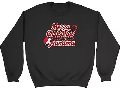 Buy Merry Christmas Grandma Mens Womens Sweatshirt Jumper • 15.99£