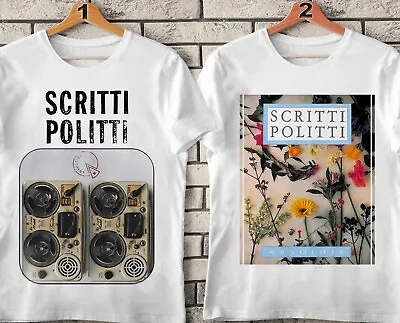 Buy Scritti Politti - Band Tshirt. Green. Postpunk 1980s Indie Soul Pop. Absolute • 16.50£
