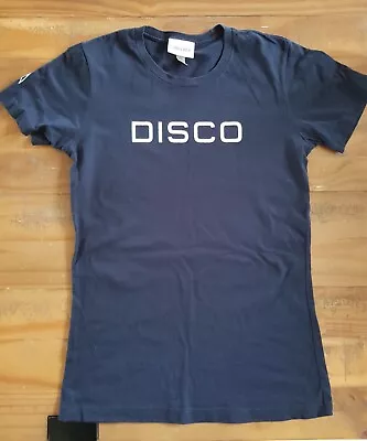 Buy Star Trek T Shirt Discovery Ladies Med Blue Voyager Picard Ds9 Sci Fi  • 11.50£