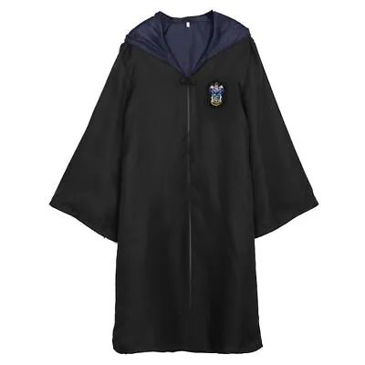 Buy Harry Potter Ravenclaw Cosplay Cloak Robe Costume Halloween Kids Adult Outfit • 9.65£