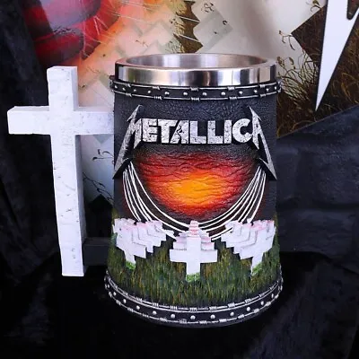 Buy Metallica Master Of Puppets Tankard Official Metal Nemesis Now Band Merch • 49.99£