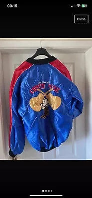 Buy Vintage Country Music Bomber Satin  Jacket • 30£