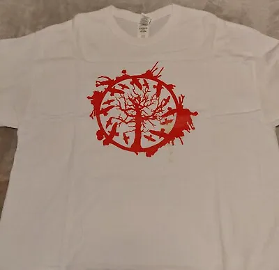 Buy Vanhelga White Logo T-Shirt, Size XL. DSBM. Lifelover. • 2£
