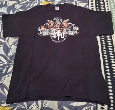 Buy Jethro Tull 40th Anniversary Tour T Shirt Size Xl • 12£
