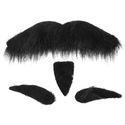 Buy Mustache Santa Eyebrows Decoration Clothing Halloween • 6.89£