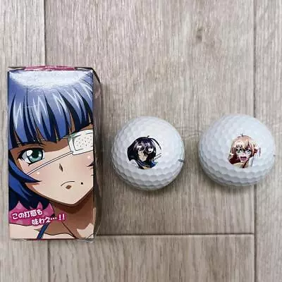 Buy Ikki Tousen Golf Ball Lot Of 2 Sonsaku Kanu Survival Soldier2 Pachinko CR Anime • 41.29£