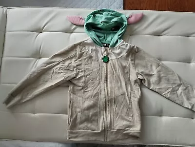 Buy Youth Size M STAR WARS GROGU Baby Yoda Hoodie Costume • 9.45£