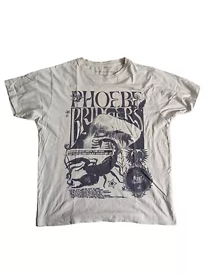 Buy Phoebe Bridgers - I Know The End Scorpion T-Shirt - Medium • 39.99£