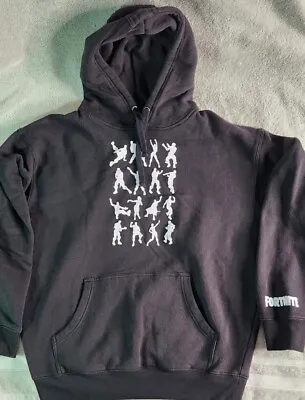 Buy Fortnite Hoodie Sweater Thick Jacket. Pullover Sz XL • 7.72£