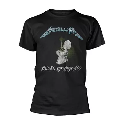 Buy Metallica Metal Up Your Ass Official Tee T-Shirt Mens • 20.56£