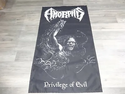 Buy Amorphis Flag Flagge Black Death Metal Tiamat Ulver Paradise Lost 666 • 25.79£
