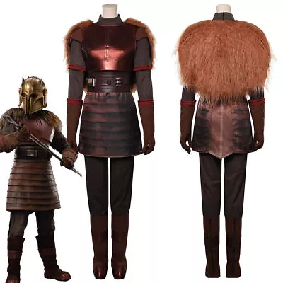 Buy Star Wars The Mandalorian The Book Of Boba Fett The Armor Cosplay Costume Party • 134.66£