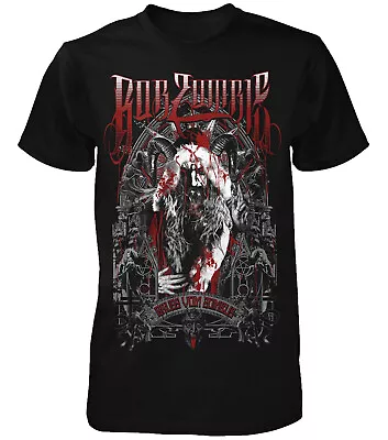 Buy Rob Zombie Krampus Zombie Official Tee T-Shirt Mens • 17.13£