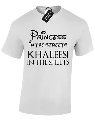Buy Princess In The Streets Unisex T Shirt Game Of Khaleesi Design Thrones S-5xl • 7.99£