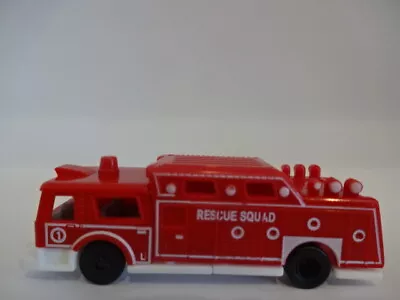 Buy Ferrero / 2001 / American Fire Department / Red Recue Truck  • 0.86£