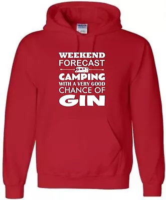 Buy Motorhome Funny Gin Hoodie, Camping Hoody, Camper Alcohol Hooded Sweat • 20.99£