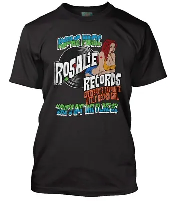 Buy BOB SEGER / THIN LIZZY Inspired ROSALIE Records, Men's T-Shirt • 18£
