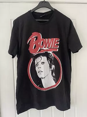 Buy David Bowie T-Shirt Grey Size Xl • 0.99£
