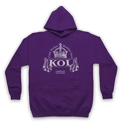 Buy Kings Of Unofficial Kol Crown Band Rock Members Adults Unisex Hoodie • 25.99£