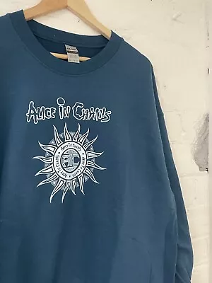 Buy Alice In Chains Screen Printed Sweatshirt Size XL Brand New Never Worn Grunge • 17.03£