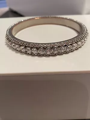 Buy Costume Jewellery Total Circle Of Bling Heavy Metal Bangle Includes UK P&P • 7.50£