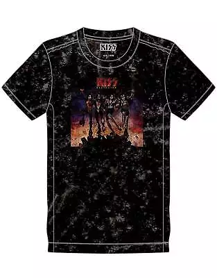 Buy Kiss Destroyer Snow Wash T Shirt • 17.95£