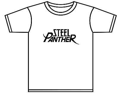 Buy Steel Panther T-shirt Death To All But Metal Glam Metal Rock Band Tshirt 0-10 Yr • 9.99£