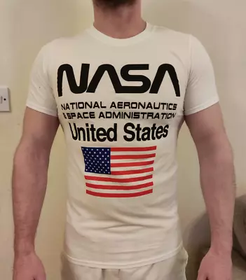 Buy Official NASA T-Shirt (Small) • 4.99£
