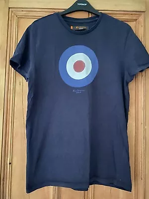 Buy Ben Sherman Target T Shirt Size Small Blue Mod Jam Paul Weller • 3.50£