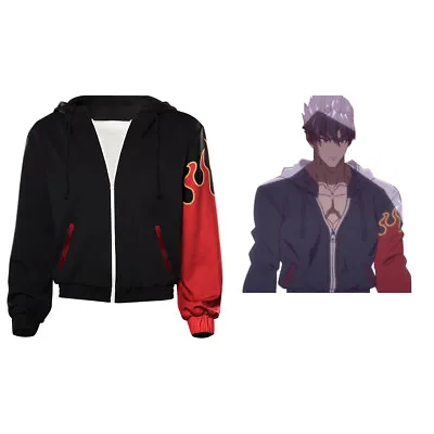 Buy Tekken: Bloodline Kazama Jin Cosplay Costume Hoodie Coat Outfits Casual Suit • 27.79£