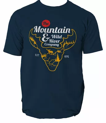 Buy Moose Mens T Shirt Wild Camping Hunting Hunter S-3XL  • 14.99£