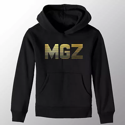 Buy Kids Morgz Gold Print Youtuber TShirt Hoodie Gaming Gamer Team MGZ Hoody Top • 17.75£