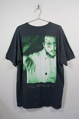 Buy Post Malone 2019 Hollywoods Bleeding Graphic T Shirt Mens XL Black Posty Co • 29.99£