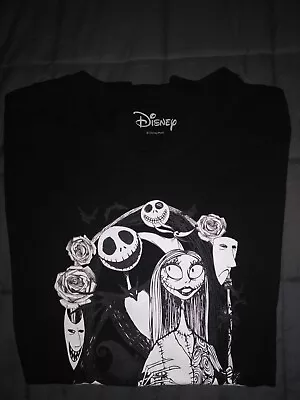 Buy Disney The Nightmare Before Christmas T-shirt (L) • 3.99£