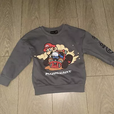 Buy Primark Mario Kart Sweatshirt Boys Age 4-5  • 0.99£