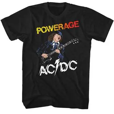 Buy ACDC Powerage Colorful Drawing Men's T Shirt Official Heavy Metal Music Merch • 40.37£