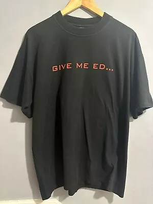 Buy Iron Maiden 'Give Me Ed Til I'm Dead' 2003 Vintage Band T-Shirt Size XL • 29.99£