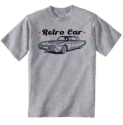 Buy Vintage American Car Thunderbird 61 - New Cotton T-shirt • 29.99£