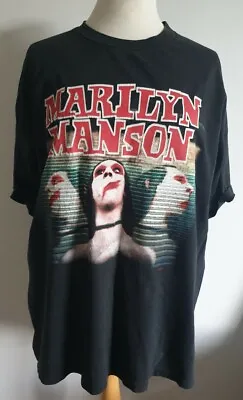 Buy Marilyn Manson - Sweet Dreams Are Made Of This - Single Stitch T-shirt - Size XL • 200£