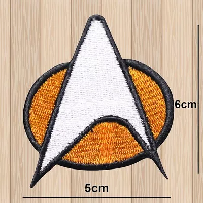 Buy Star Trek Communicator Iron Or Sew On Patch Embroidered Applique Badge Logo • 2.99£