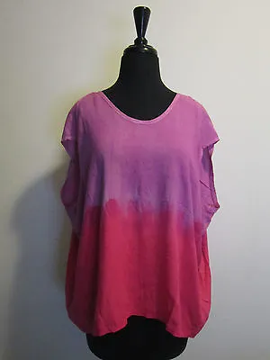 Buy New ALTERNATIVE Apparel Ombre Dyed Tunic Top Size S Slouchy Boho Shirt • 14.20£
