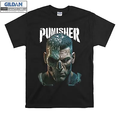 Buy Marvel Punisher Comic T-shirt Gift Hoodie Tshirt Men Women Unisex F563 • 13.95£